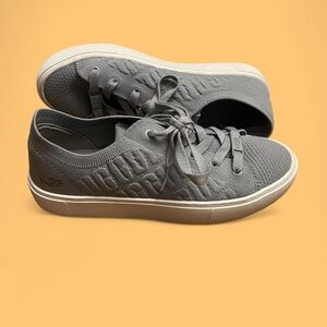 UGG Gray Tasman Knit Sneakers